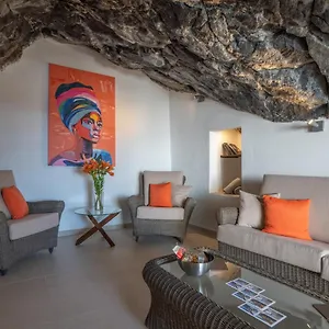 Spectacular Cave With Two Large Terraces , Santa Cruz de Tenerife Spain