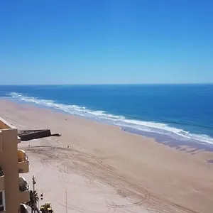 Romantica Vista Al Paseo Maritimo De , Cádiz España